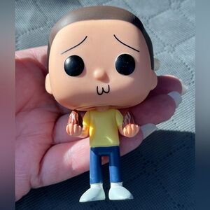 Funko Pop Morty 113 Rick and Morty loose out of box Mortimer Smith animation